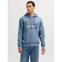 Jack & Jones 12279649 Logo 2 Colors Huvtröja