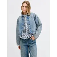 Jack & Jones Övergångsjacka blå denim