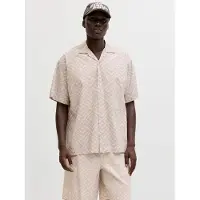 Jack & Jones Skjorta 'JJMILO' beige / nude
