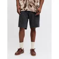 Jack & jones Plus Jeans 'JJITony' svart denim