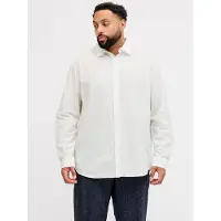 Jack & Jones Breeze Linen Plus Size Skjorta Med Långa ärmar