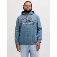 Jack & Jones 12258873 Plus Size Huvtröja