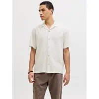 Jack & Jones Skjorta 'JJESummer' ecru / vit