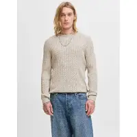 Jack & Jones Tröja 'JJEEMIL' beige