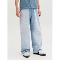 Jack & Jones Jeans - JjiDave - Blue Denim - - 15 år (170) - Jeans