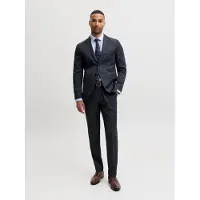 Jack & jones Premium Kostym 'JPRCosta' marinblå