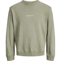 Jack & jones Junior Sweatshirt pastellgrön / vit