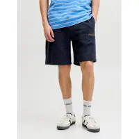 Jack & jones Byxa 'JPSTKarl Norrebro' mörkblå / orange
