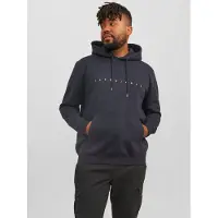 Jack & Jones Star Plus Size Tröja Med Huva