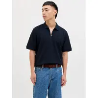 Jack & Jones T-shirt 'JJEAUSTIN' marinblå