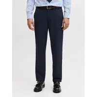 Jack & Jones Chinobyxa 'JPSTollie Connor' marinblå