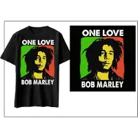 Ginza.se Bob Marley: Unisex T-Shirt/One Love (Black) (Small)