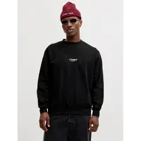 Jack & Jones Sweatshirt 'JJESoho' svart