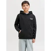 Jack & jones Hoodie - JorNørrebro - Black - - 10 år (140) - Hoodie