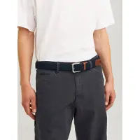 Jack & Jones Bälte blå / brun / silver