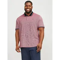 Jack & Jones Paulos Plus Size Kortärmad Polotröja