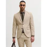 Jack & Jones Kavaj 'Solaris' beige