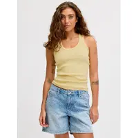 JJXX Topp ljusgul