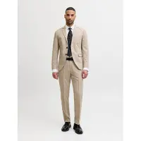 Jack & jones Premium Kostym 'JPRFranco' greige