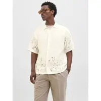 Jack & jones Premium Skjorta 'JPRBLAJosh' naturvit