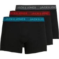 Jack & Jones Junior Kalsong blå / grå / röd / svart
