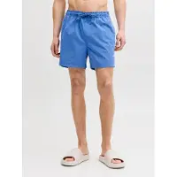 Jack & Jones Badshorts 'JPSTMaui Tropic' blå