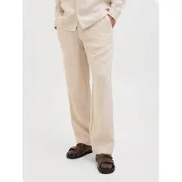 Jack & Jones Chinobyxa 'JPSTKarl Lawrence' ljusbeige