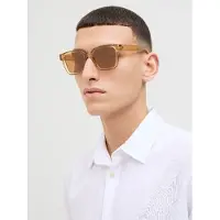 Jack & Jones Solglasögon 'Pontus' ljusbrun