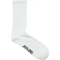 Jack & Jones Sockor 'JJCHARLES' svart / vit