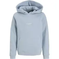 Jack & Jones Sweatshirt 'JJESoho' pastellblå / vit