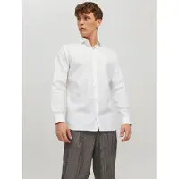 Jack & Jones Businessskjorta 'JPRBLAParker' vit