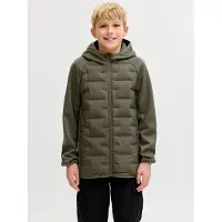 Jack & Jones Junior Övergångsjacka 'JJEPerfect' oliv