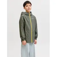 Jack & jones Junior Övergångsjacka honung / ljusgrön