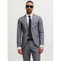 Jack & Jones Kavaj 'JPRFranco' gråmelerad