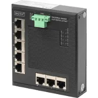 Digitus DN-651127 DN-651127 Industrial Ethernet Switch 8 Port 10 / 100 / 1000 MBit/s