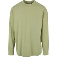 Urban Classics Heavy Boxy Acid Wash T-shirt Med Lång ärm