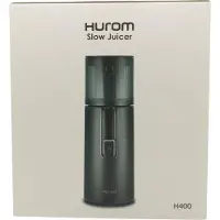 Hurom H-400-BEC05MB juicepress för grönsaker och frukt, matt svart