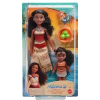 Mattel Moana And Simea Disney Princess Docka