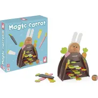 Janod Magic Carrot Pedagogisk Leksak