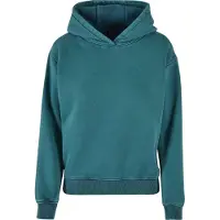 Urban Classics Stone Washed Tröja Med Huva