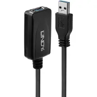 Lindy 3.0 Active Usb-förlängningskabel 5 M