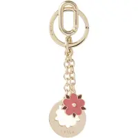 Furla Nyckelring guld / gammalrosa / bordeaux