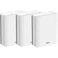 Asus ZenWiFi BQ16 - Wifi-system - (3 routers) - mesh 10GbE, 5GbE, 2.5GbE, Wi-Fi 7 flera band