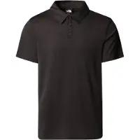 The North Face - Vandringskläder - M Tanken Polo TNF Black för Unisex - Storlek M - Svart