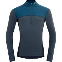 Devold Lauparen Merino 190 Halv Dragkedja Långärmad T-shirt