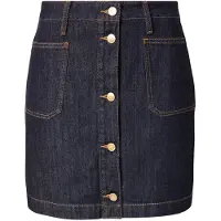 Tommy Hilfiger Ww0ww50008 Kort Kjol
