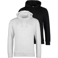 Only & Sons Sweatshirt 'ONLChase' ljusgrå / svart