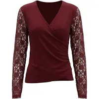 Imily Bela T-shirt burgunder
