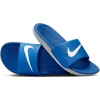 Nike Kawa Tofflor Barn, blå