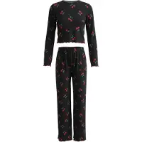 Imily Bela Pyjamas blandade färger / svart